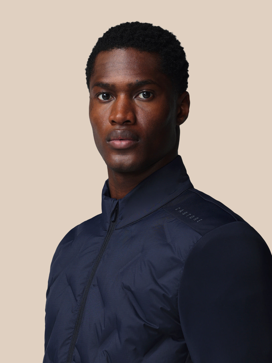 Men’s Flex Long Sleeve Hybrid Jacket - Navy - Navy