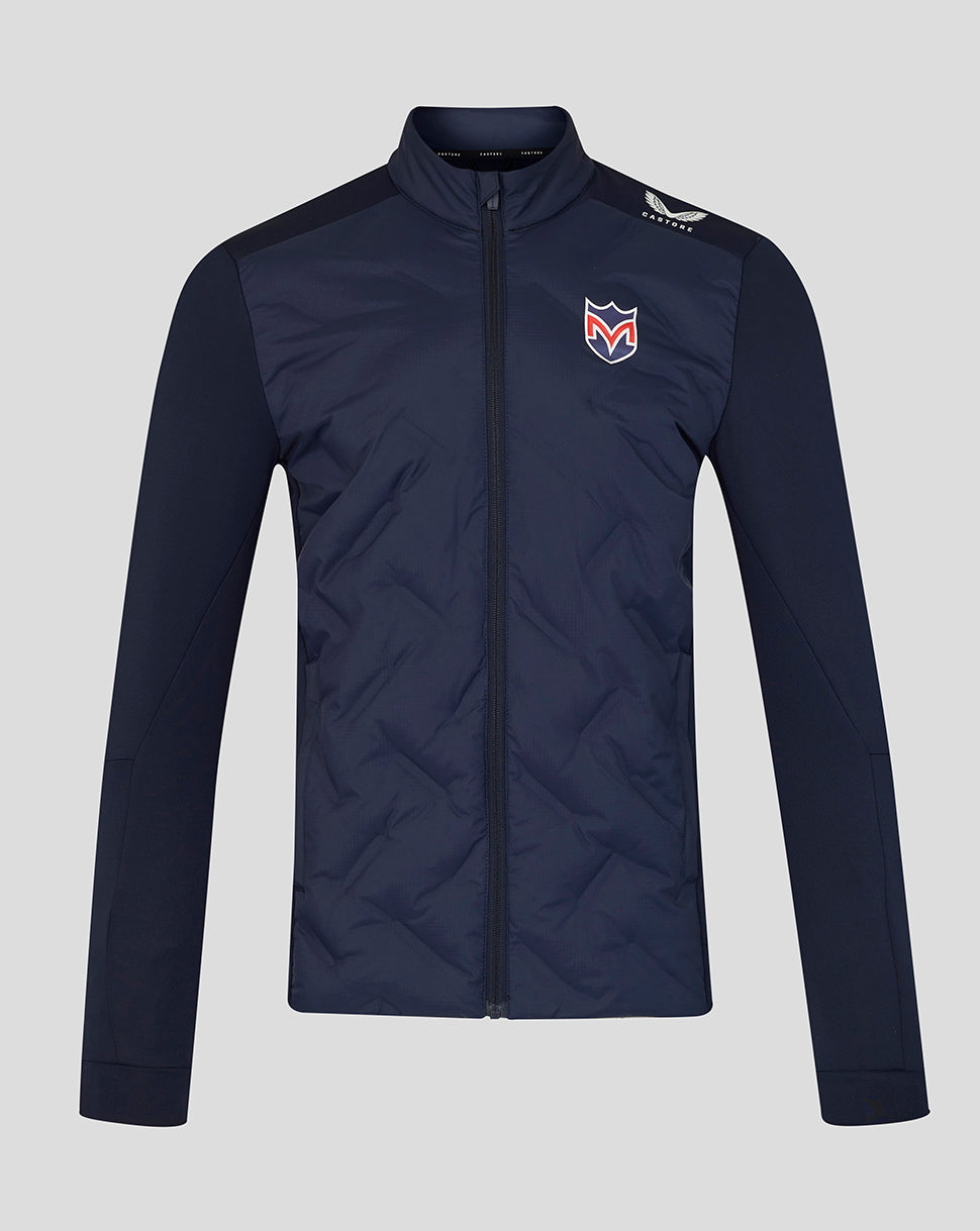 Majesticks Golf Club Men's Hybrid Jacket - Navy - Navy
