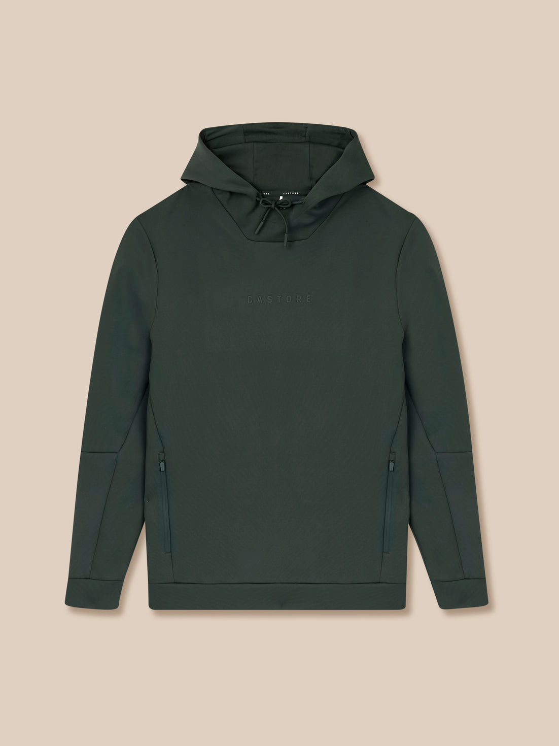 Men’s Flex Long Sleeve Hoodie - Dark Green - Dark Green