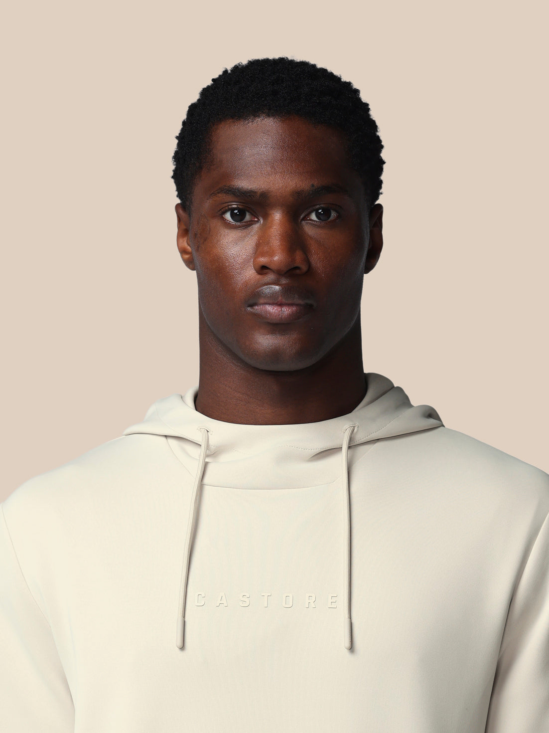 Men’s Flex Long Sleeve Hoodie - Cream - Cream