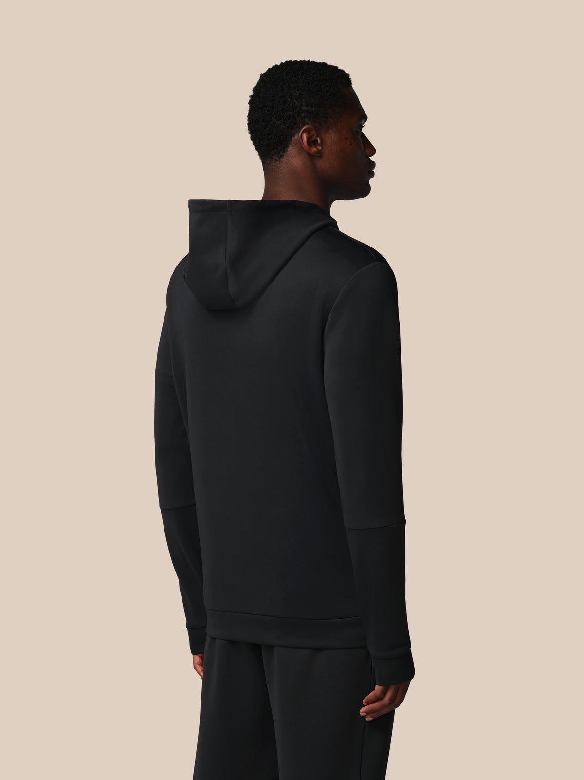 Sudadera Flex de manga larga de hombre – Negro - Negro