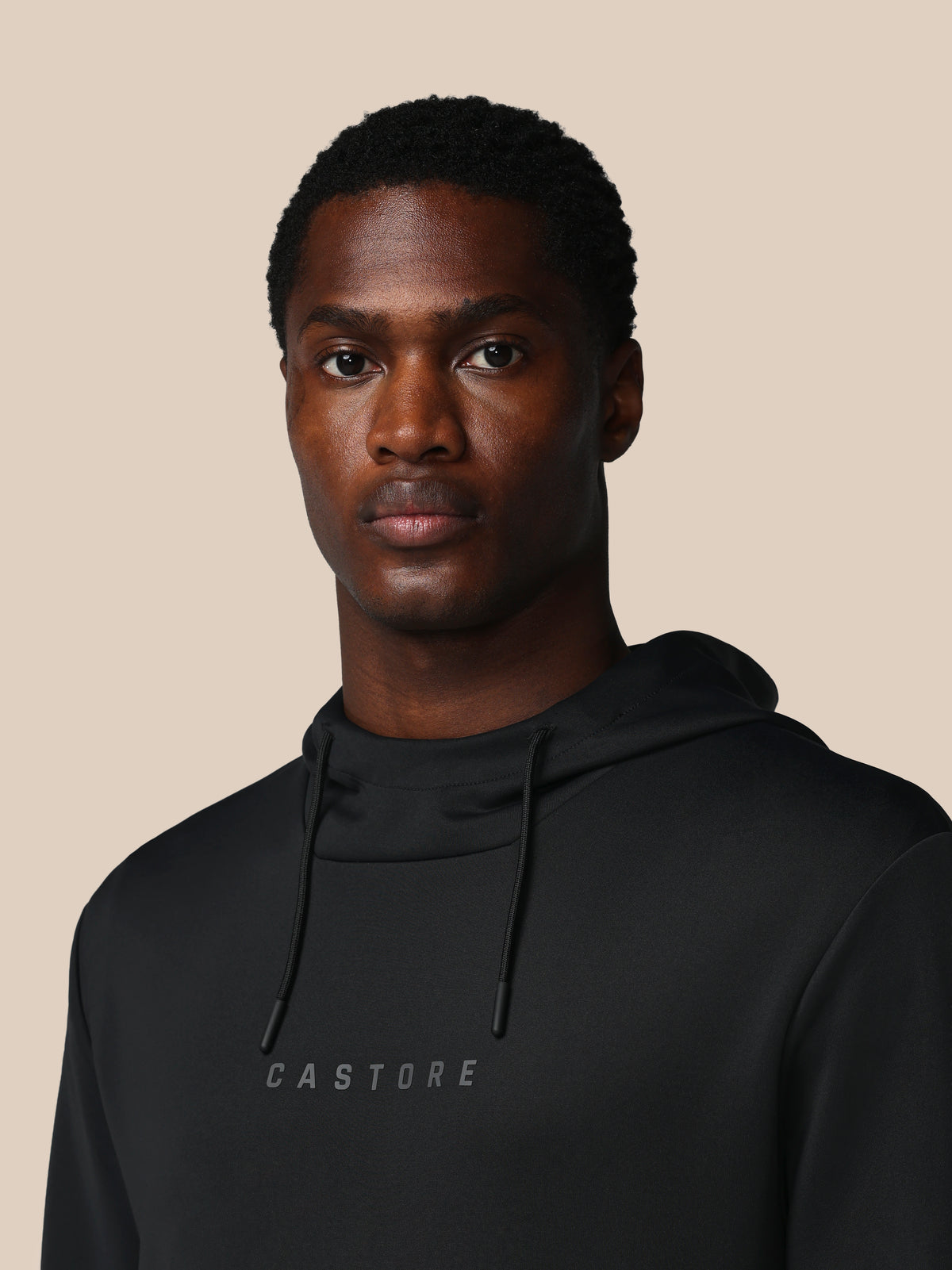 Sudadera Flex de manga larga de hombre – Negro - Negro