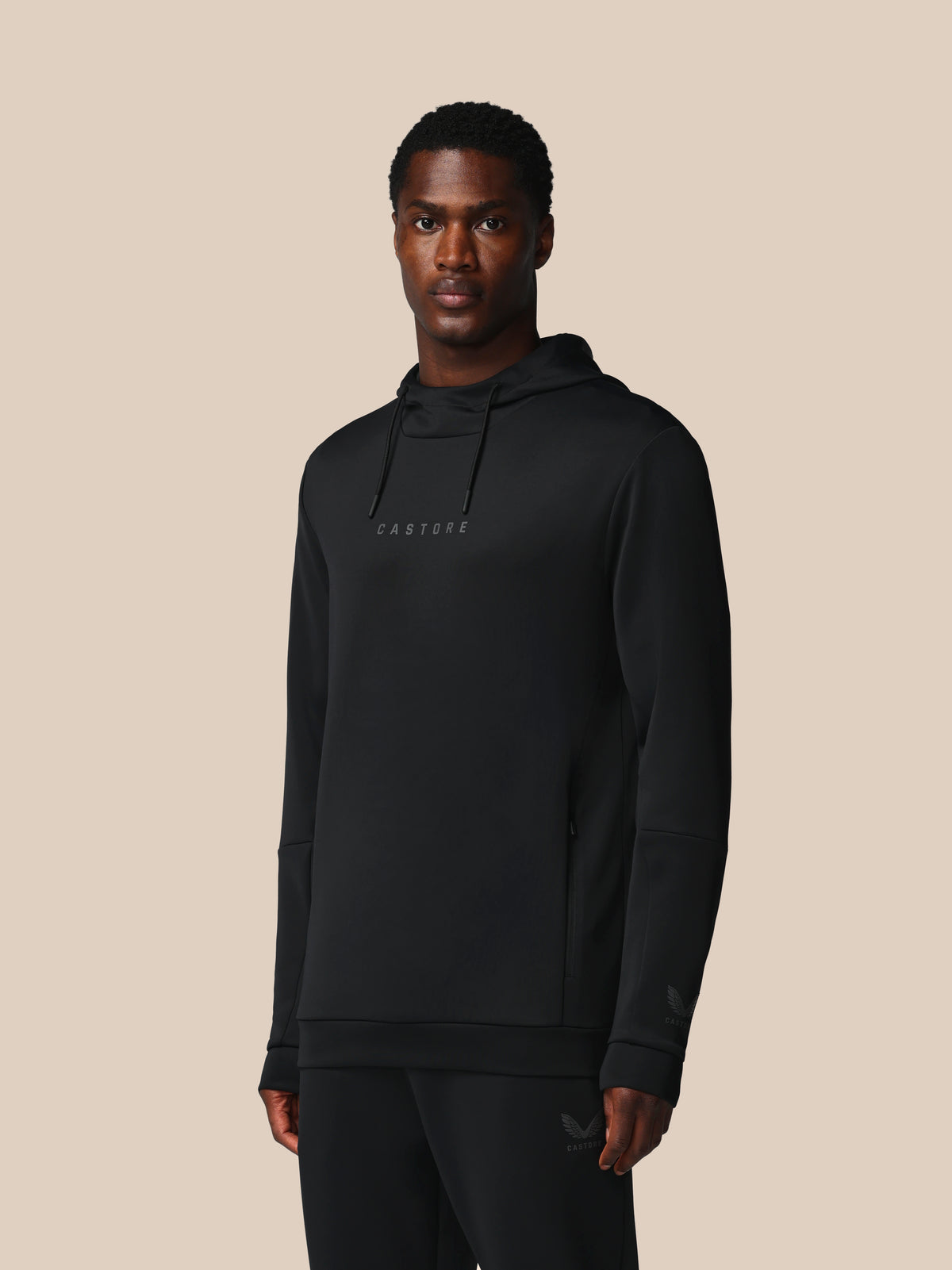 Sudadera Flex de manga larga de hombre – Negro - Negro