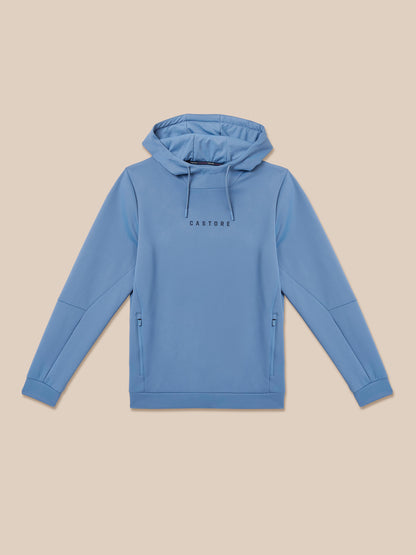 Men's Flex Long Sleeve Hoodie - Moonlight Blue