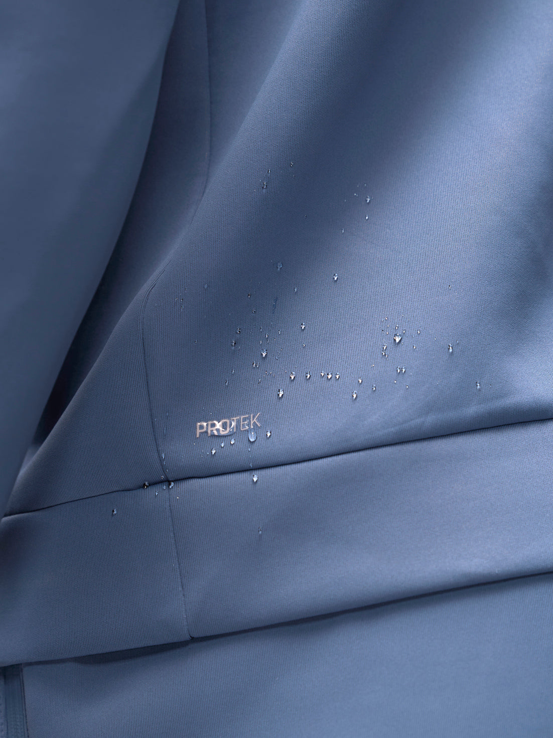 Men's Flex Long Sleeve Hoodie - Moonlight Blue - Moonlight Blue