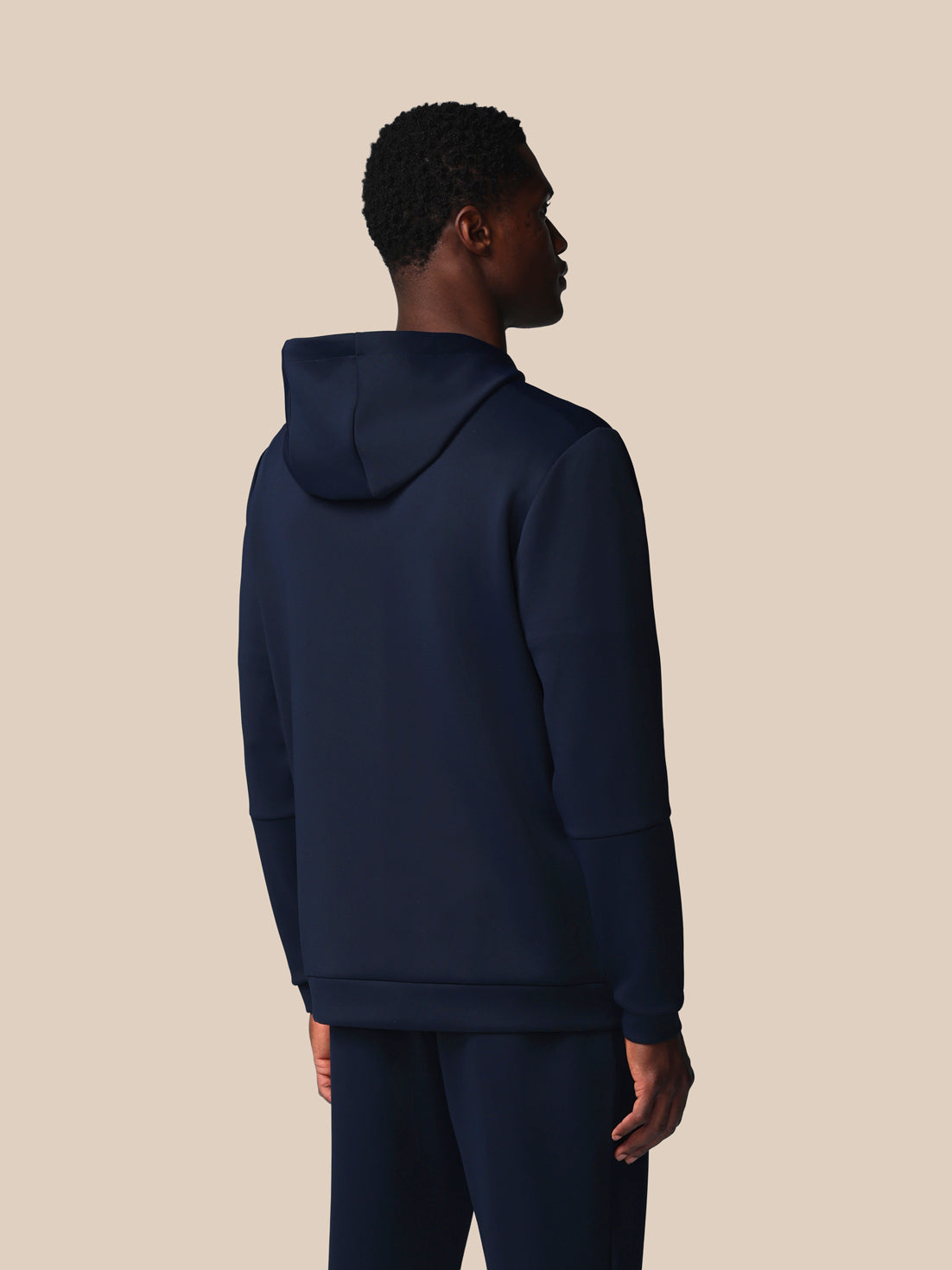 Men’s Flex Long Sleeve Hoodie - Navy - Navy