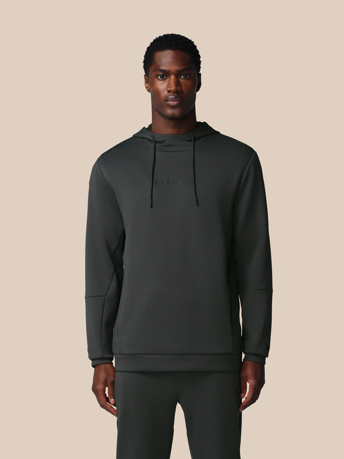 Herren Flex Langarm Hoodie – Gunmetal - Gunmetal