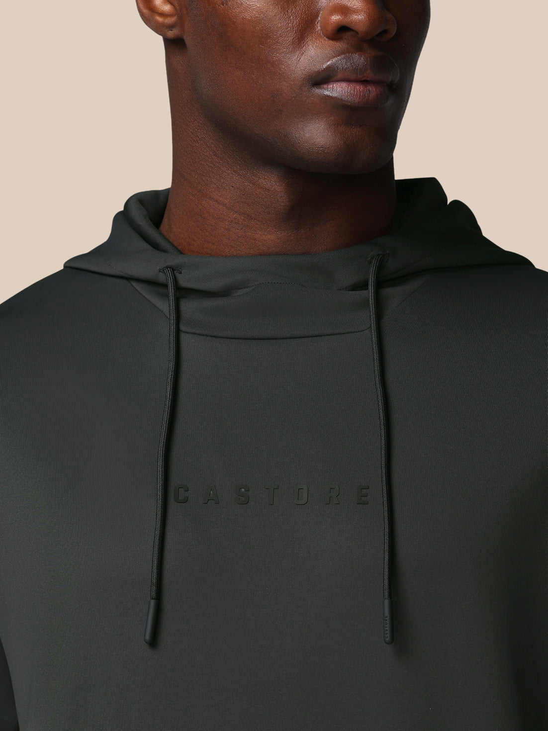 Herren Flex Langarm Hoodie – Gunmetal - Gunmetal