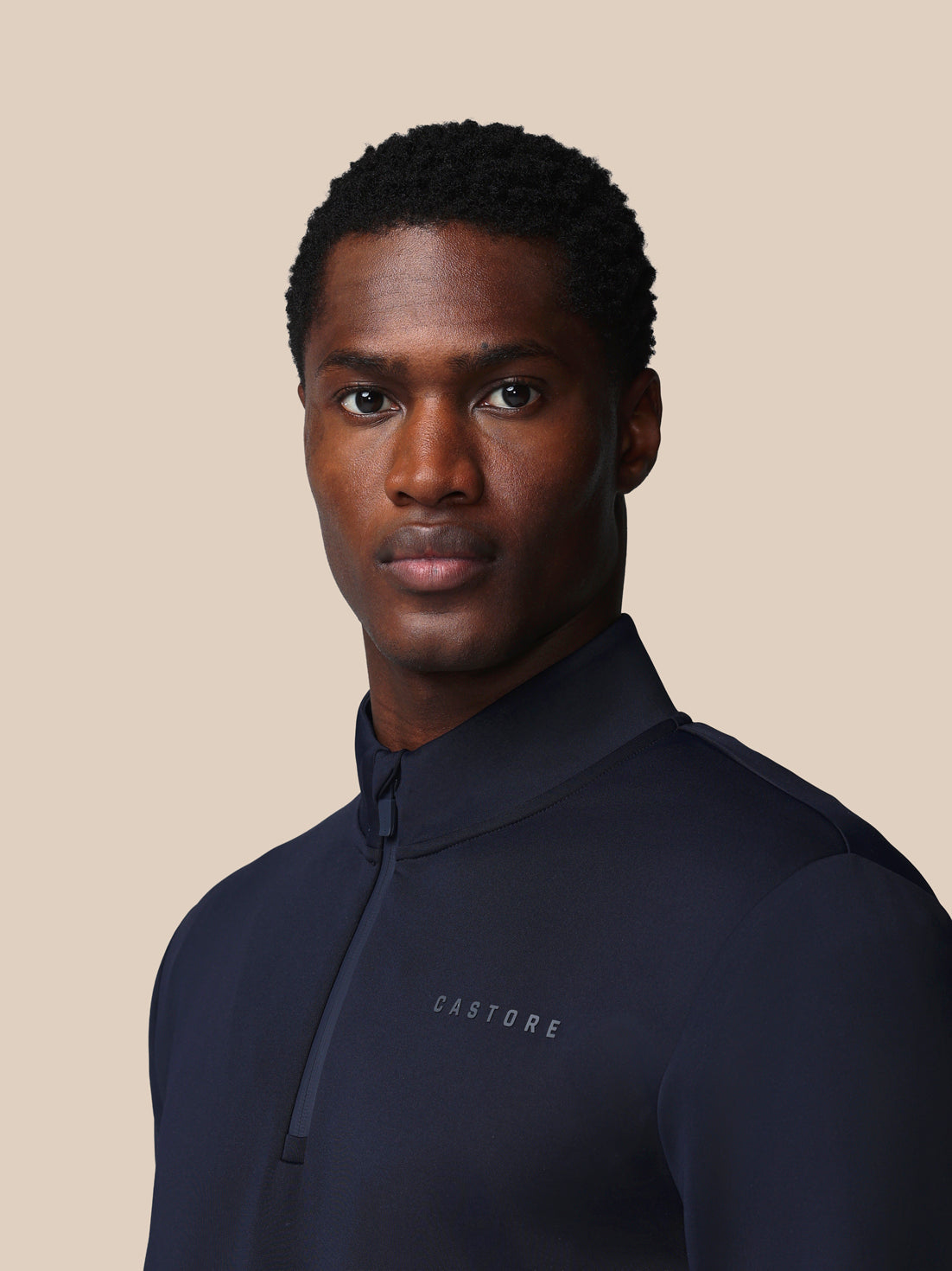 Men’s Flex Long Sleeve Quarter Zip Sweatshirt - Navy - Navy
