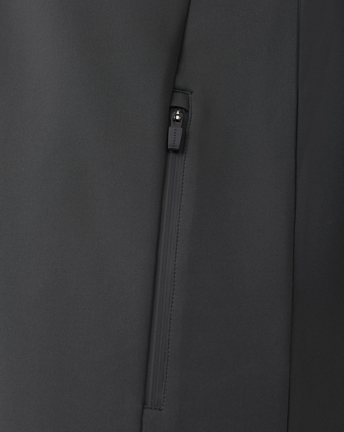 Men’s Flex Long Sleeve Quarter Zip Sweatshirt - Gunmetal - Gunmetal