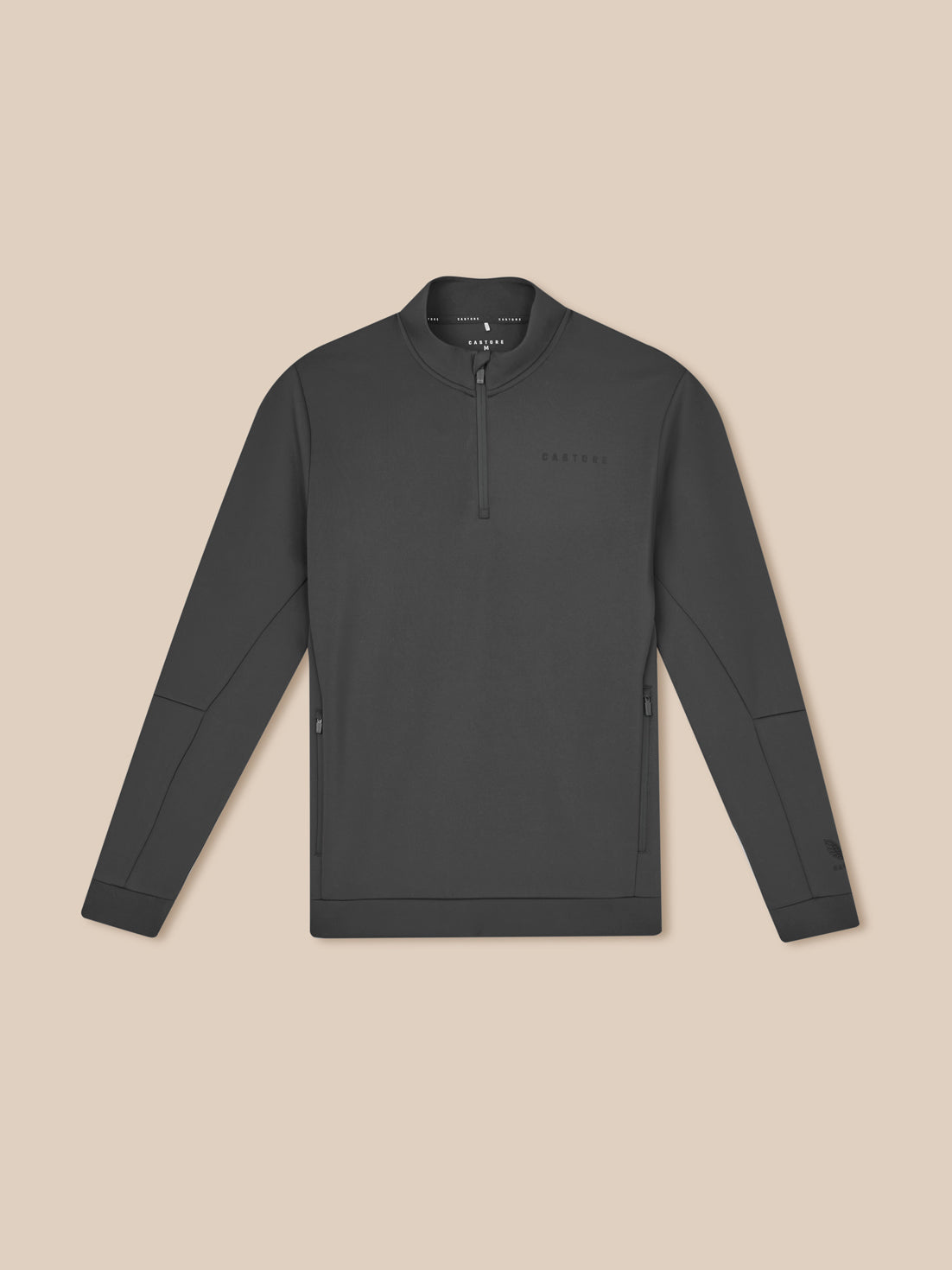 Men’s Flex Long Sleeve Quarter Zip Sweatshirt - Gunmetal