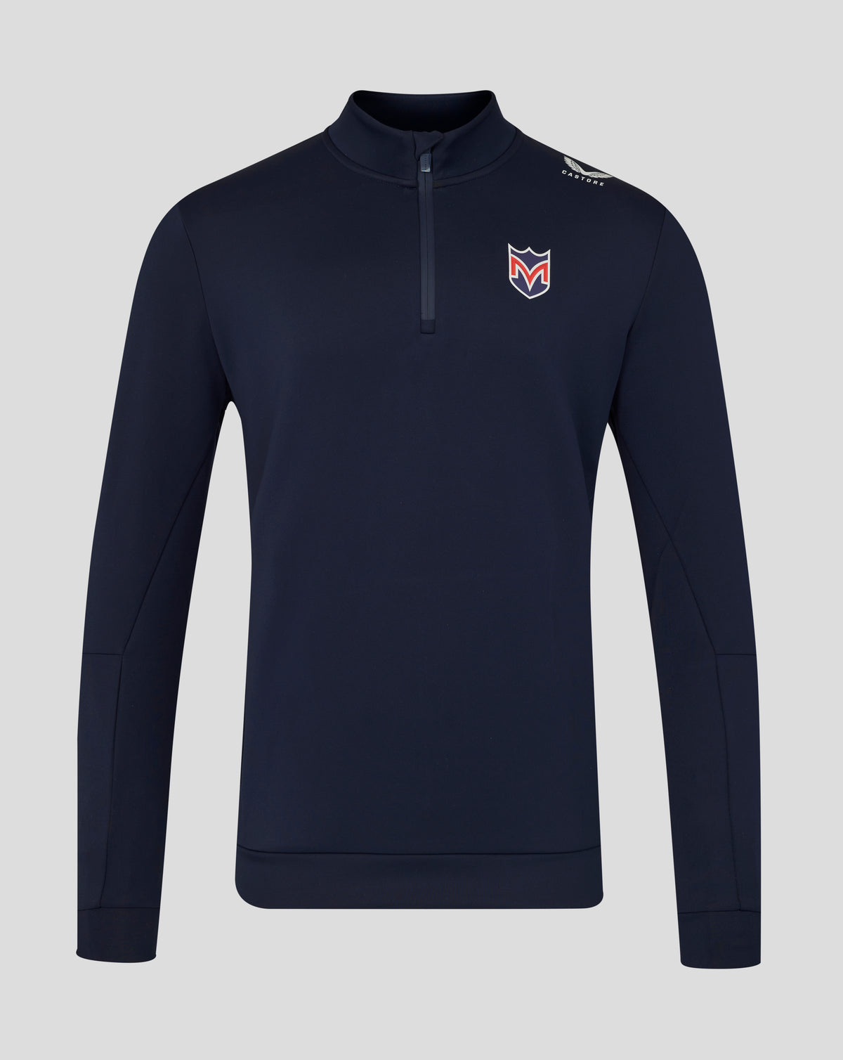 Majesticks Golf Club Men's Flex 1/4 Zip Sweatshirt - Navy - Navy