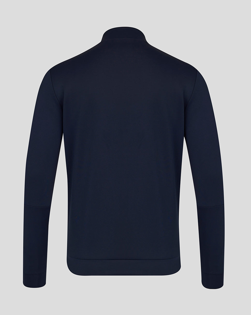 Majesticks Golf Club Men's Flex 1/4 Zip Sweatshirt - Navy - Navy
