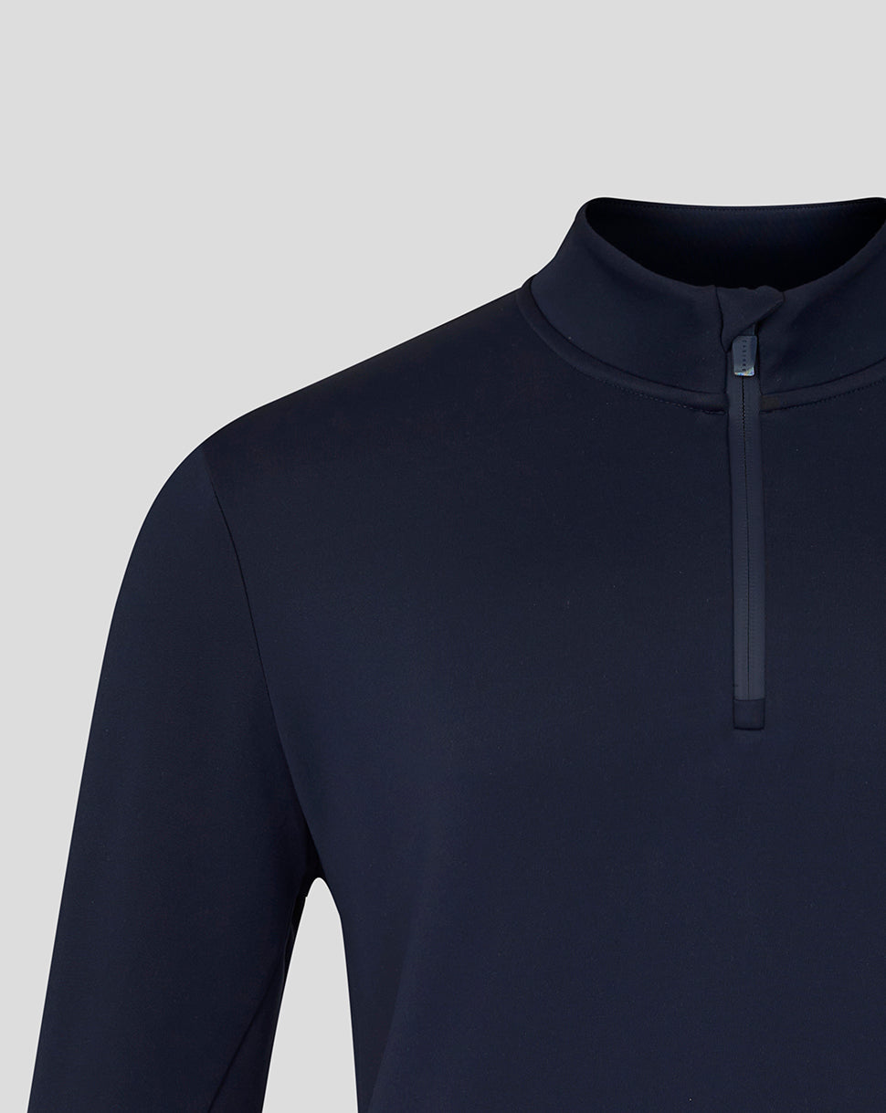Majesticks Golf Club Men's Flex 1/4 Zip Sweatshirt - Navy - Navy