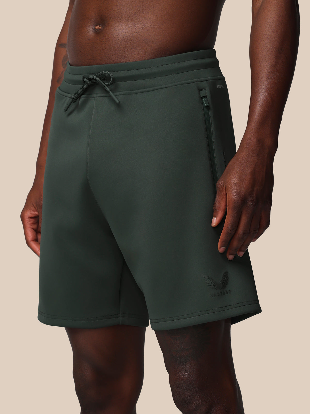 Men’s Flex Shorts - Dark Green - Dark Green