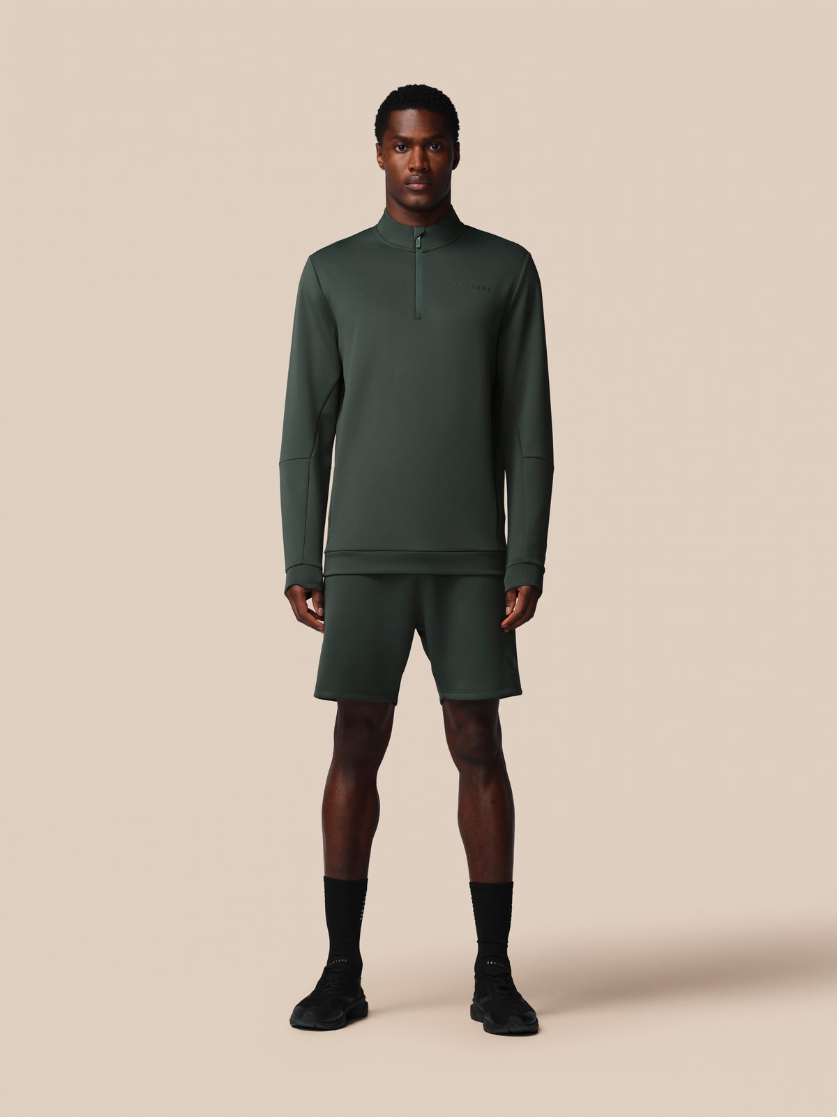 Men’s Flex Shorts - Dark Green - Dark Green