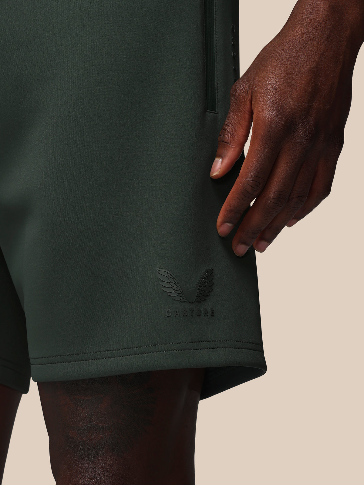 Men’s Flex Shorts - Dark Green - Dark Green