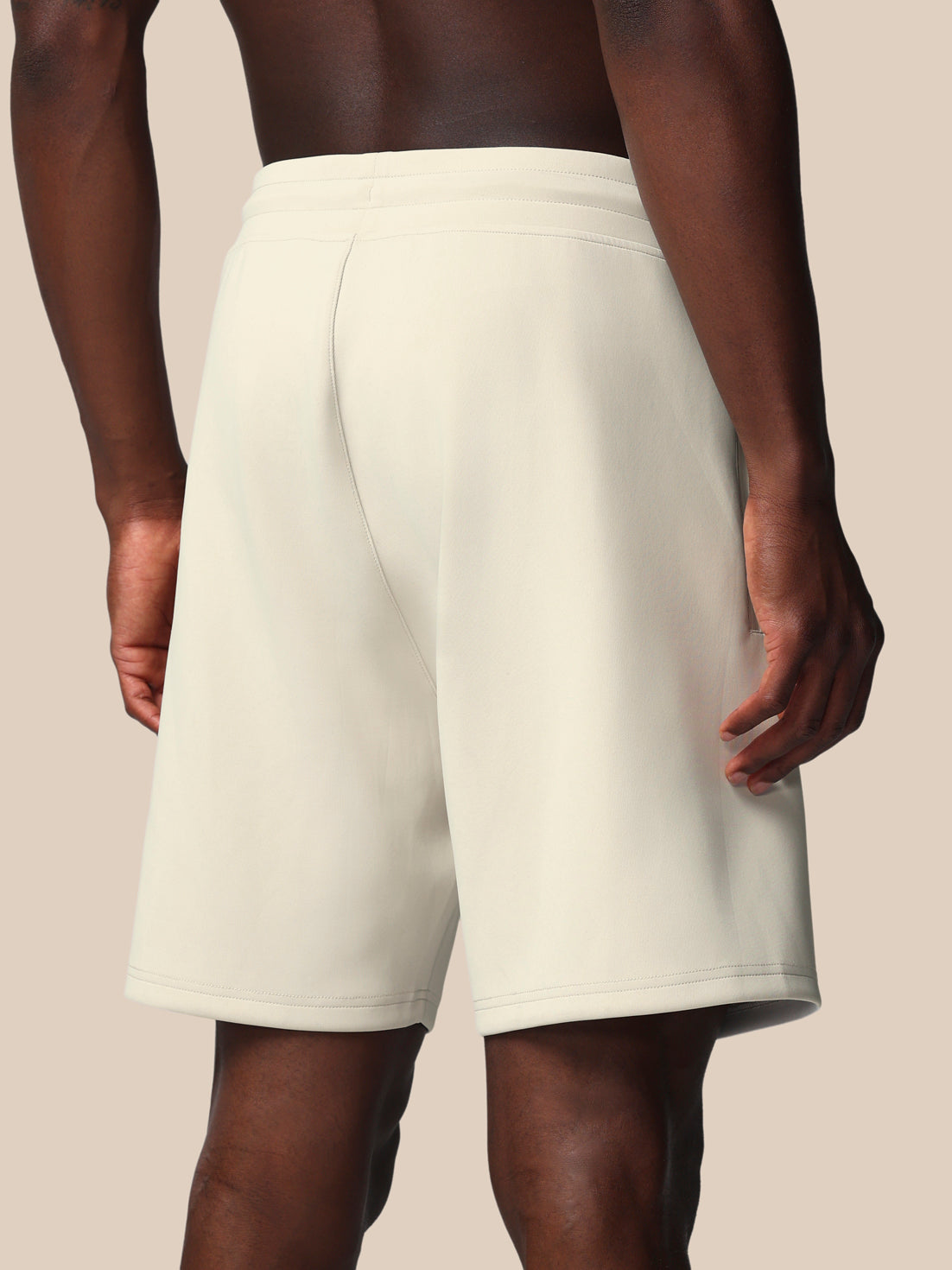 Men’s Flex Shorts - Cream - Cream