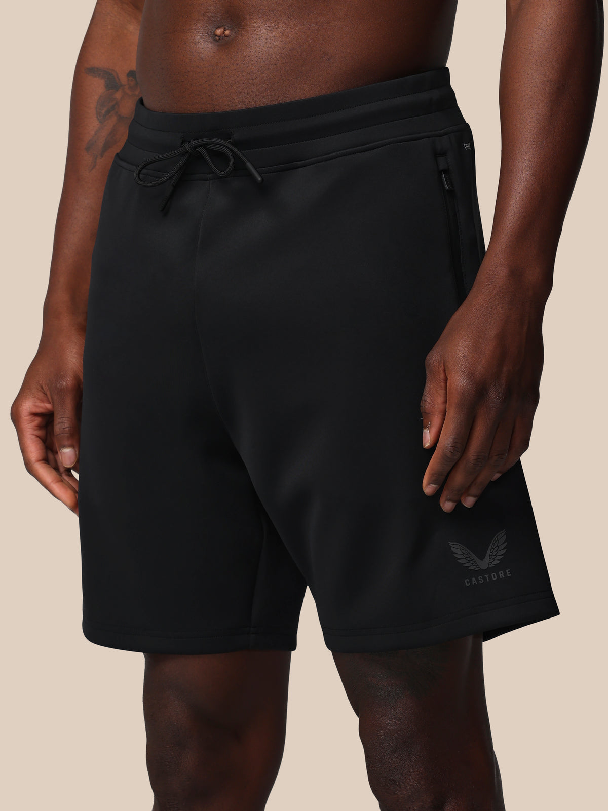 Men’s Flex Shorts - Black - Black