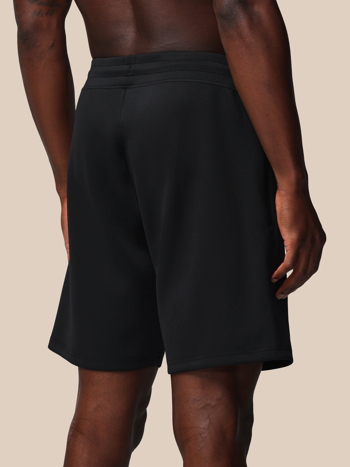 Men’s Flex Shorts - Black - Black