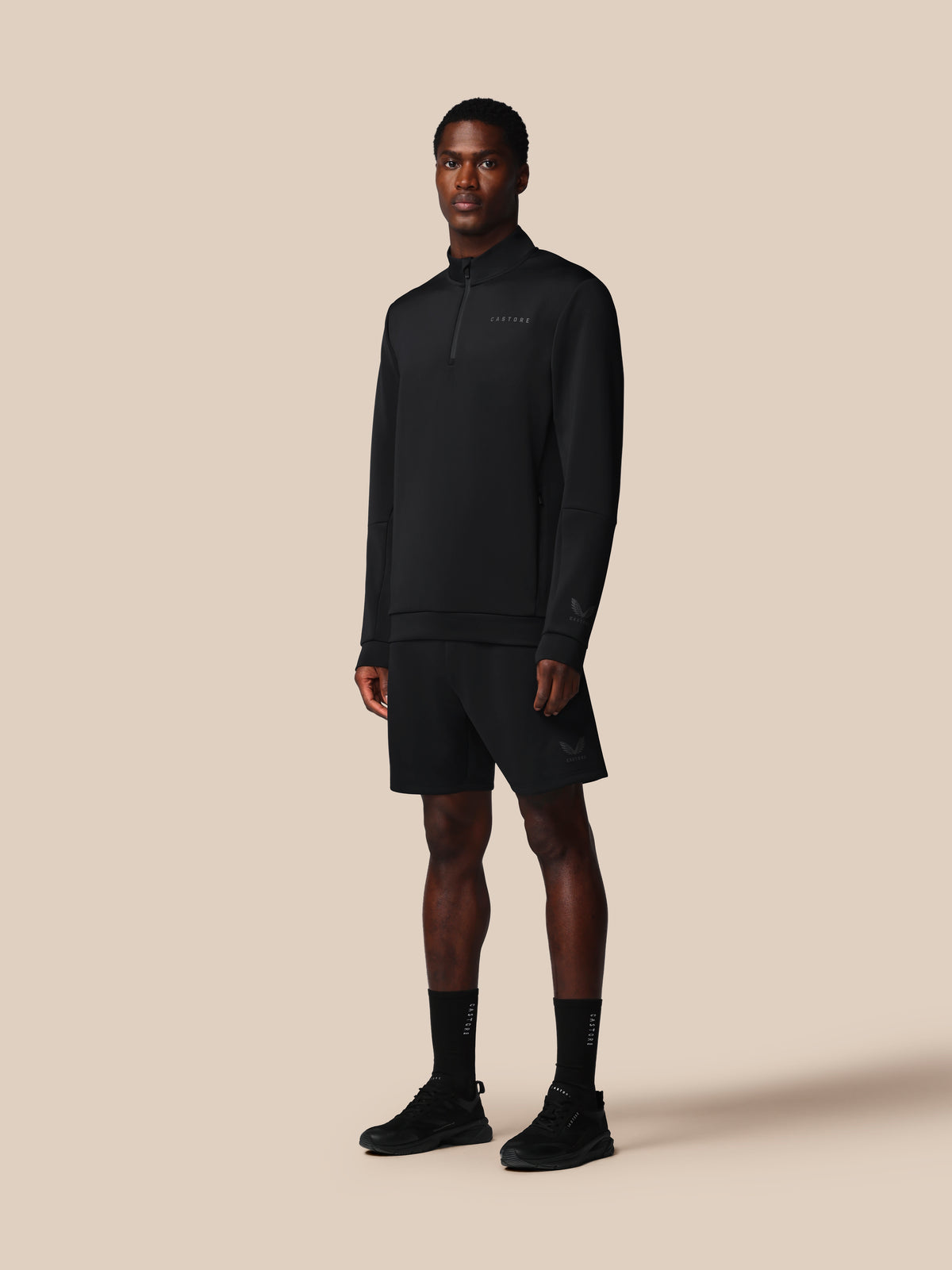 Men’s Flex Shorts - Black - Black