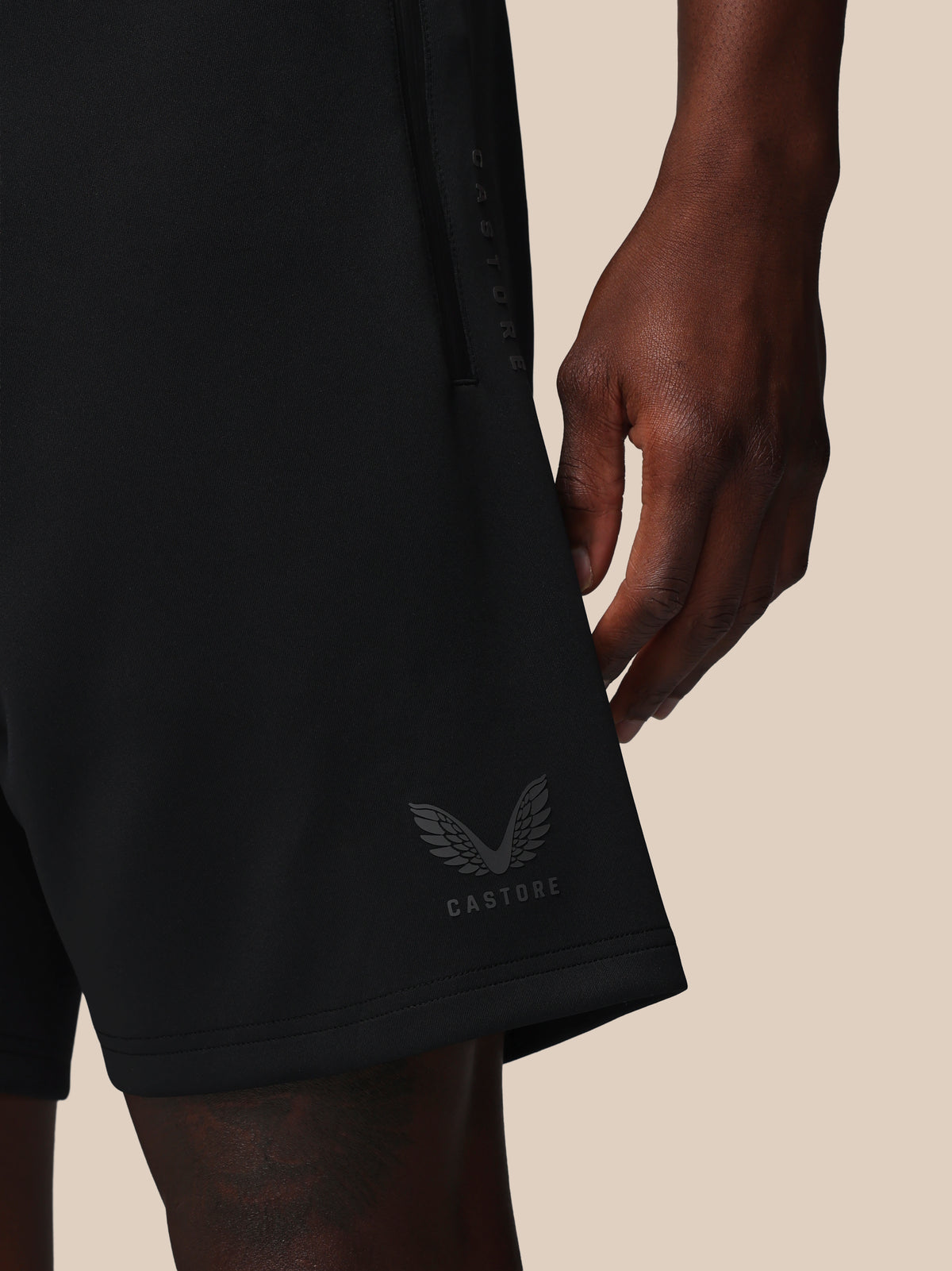 Men’s Flex Shorts - Black - Black