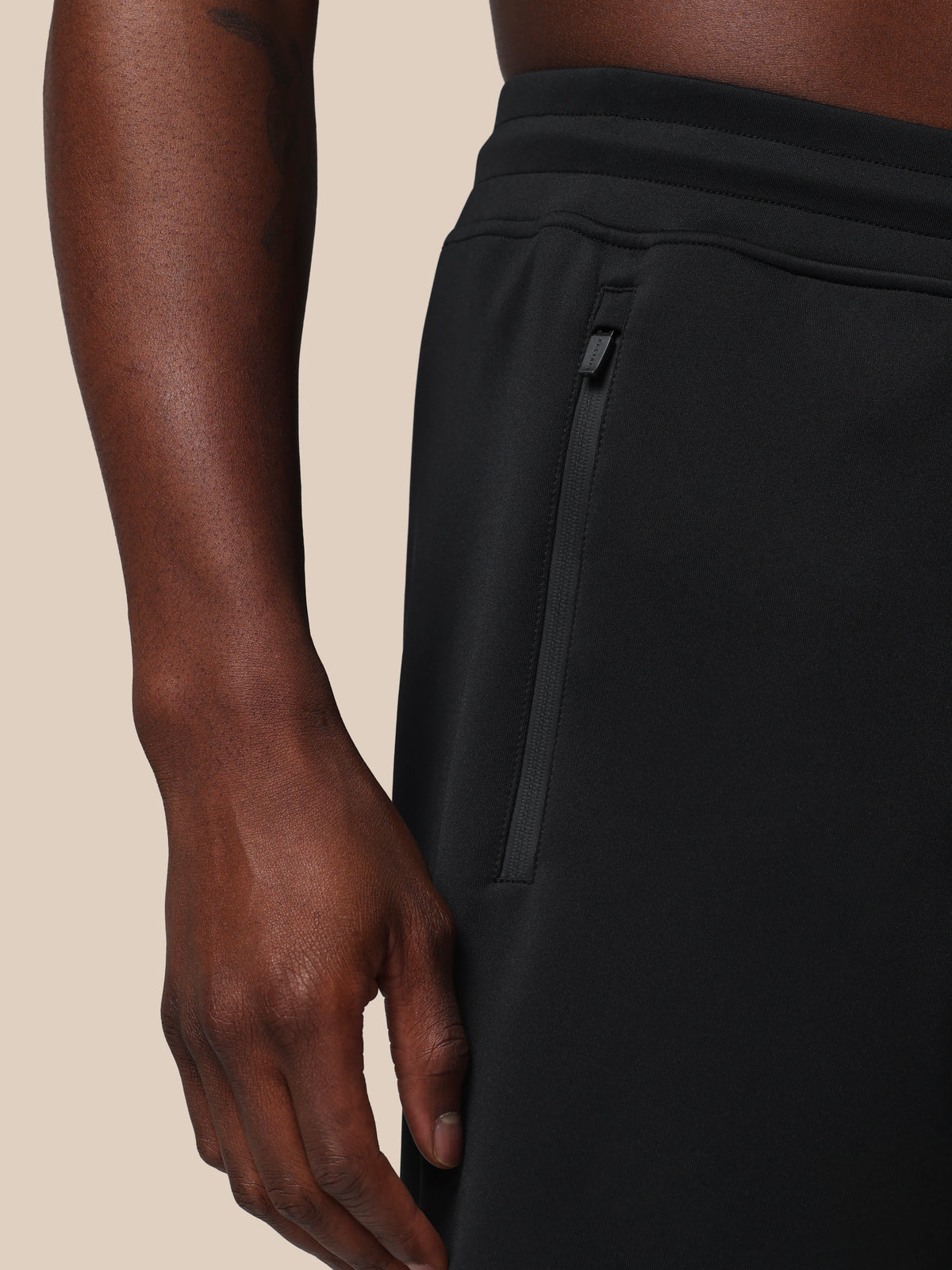 Men’s Flex Shorts - Black - Black