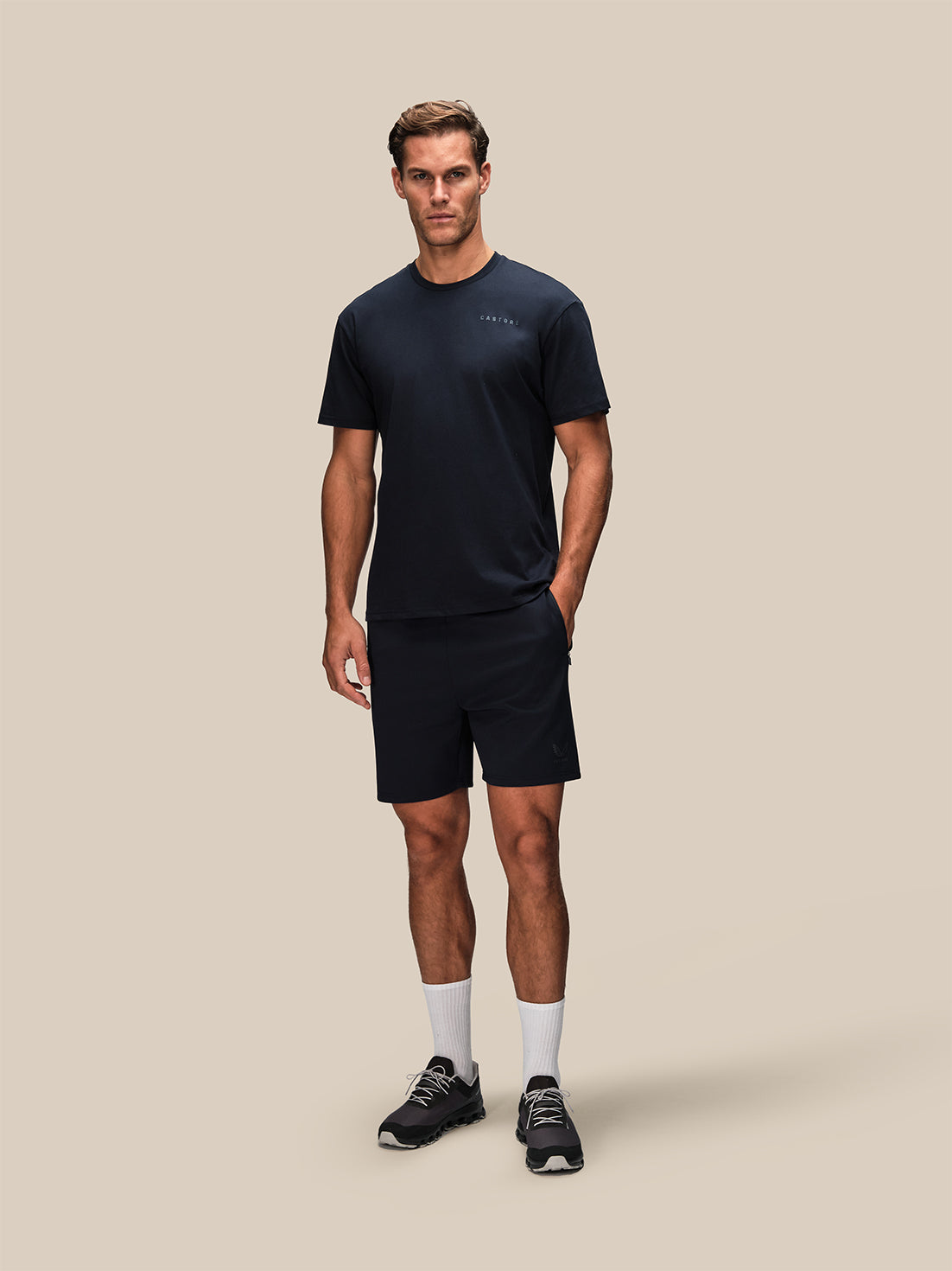 Men's Flex Shorts - Navy - Navy