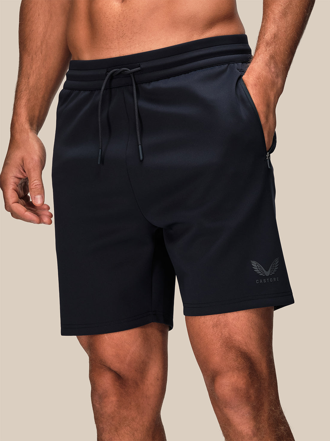 Men's Flex Shorts - Navy - Navy