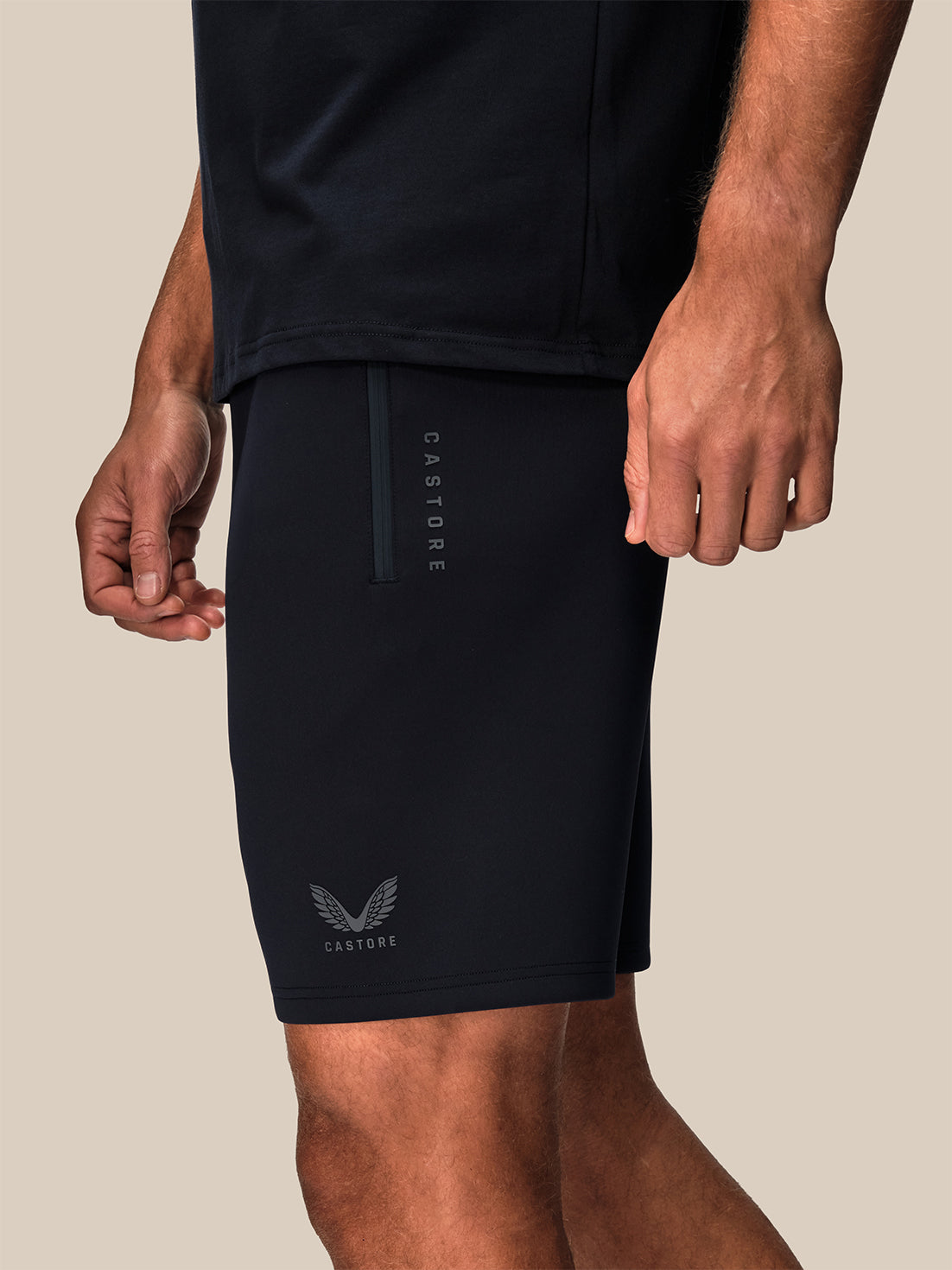 Men's Flex Shorts - Navy - Navy