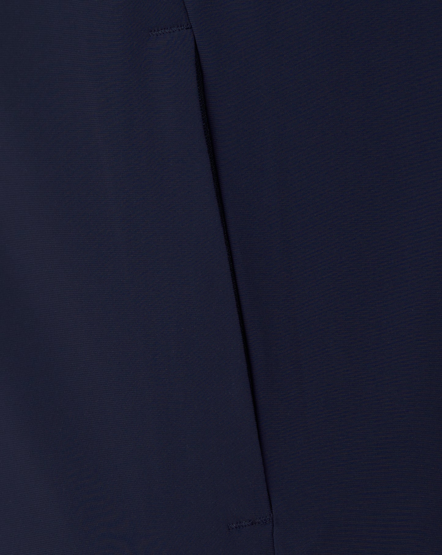 Navy blue fabric texture close-up