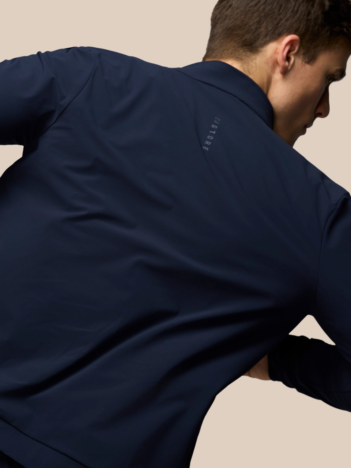 Men’s Flex Long Sleeve Tech Training Jacket - Navy - Navy