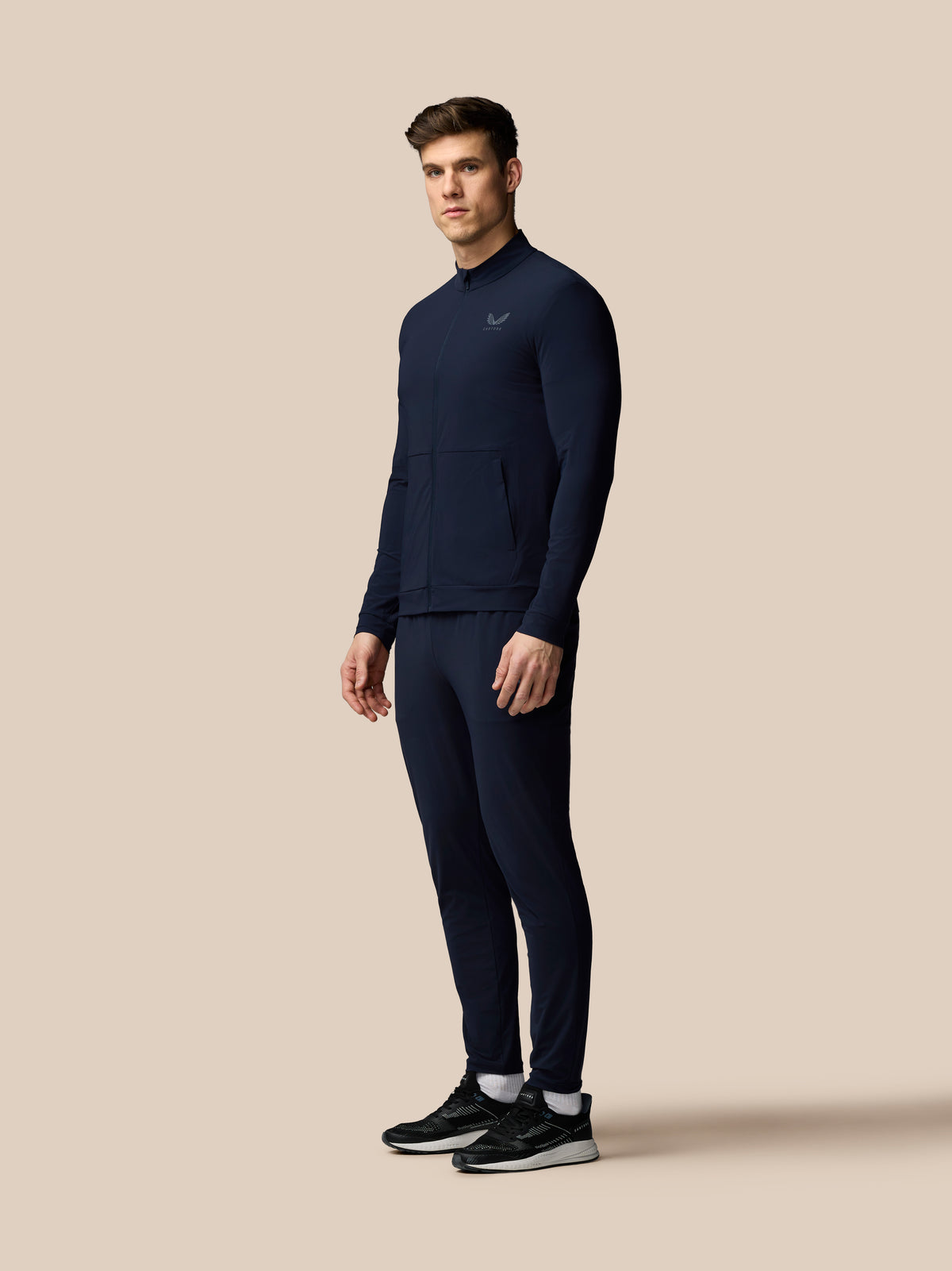 Pantalón Hombre Flex Tech Training – Azul marino - Azul marino