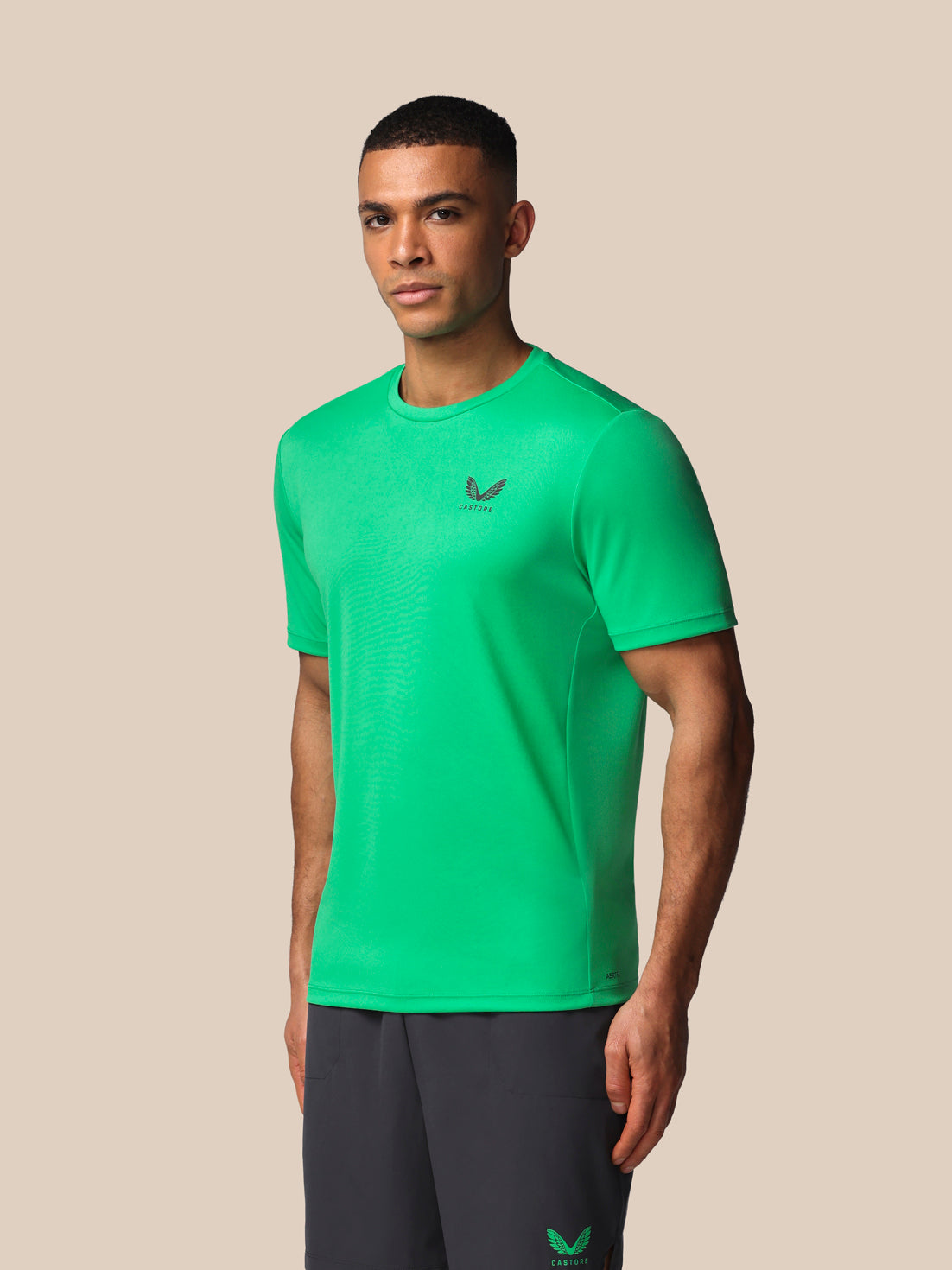 Men’s Adapt Short Sleeve T-Shirt - Jade Green - Jade Green