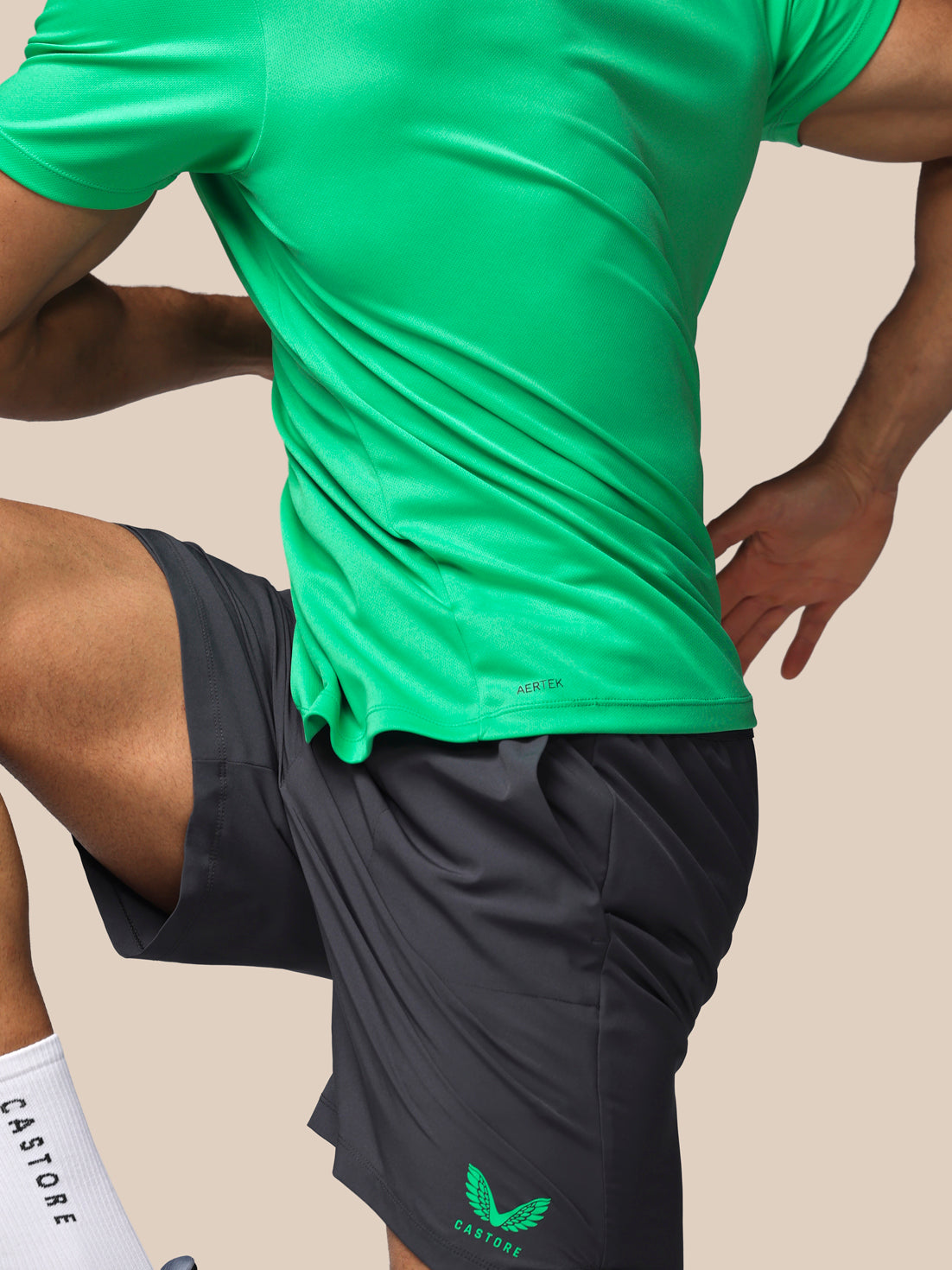Men’s Adapt Short Sleeve T-Shirt - Jade Green - Jade Green