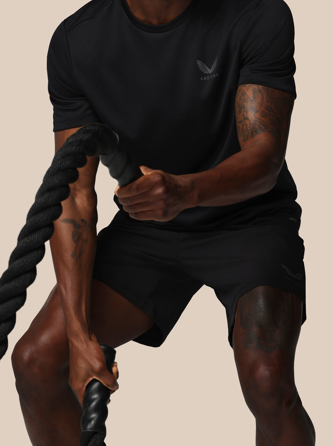 Men’s Adapt Short Sleeve T-Shirt - Black - Black