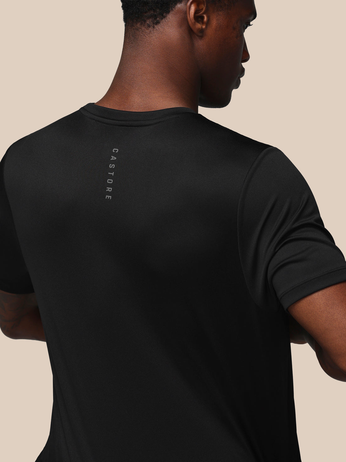 Men’s Adapt Short Sleeve T-Shirt - Black - Black