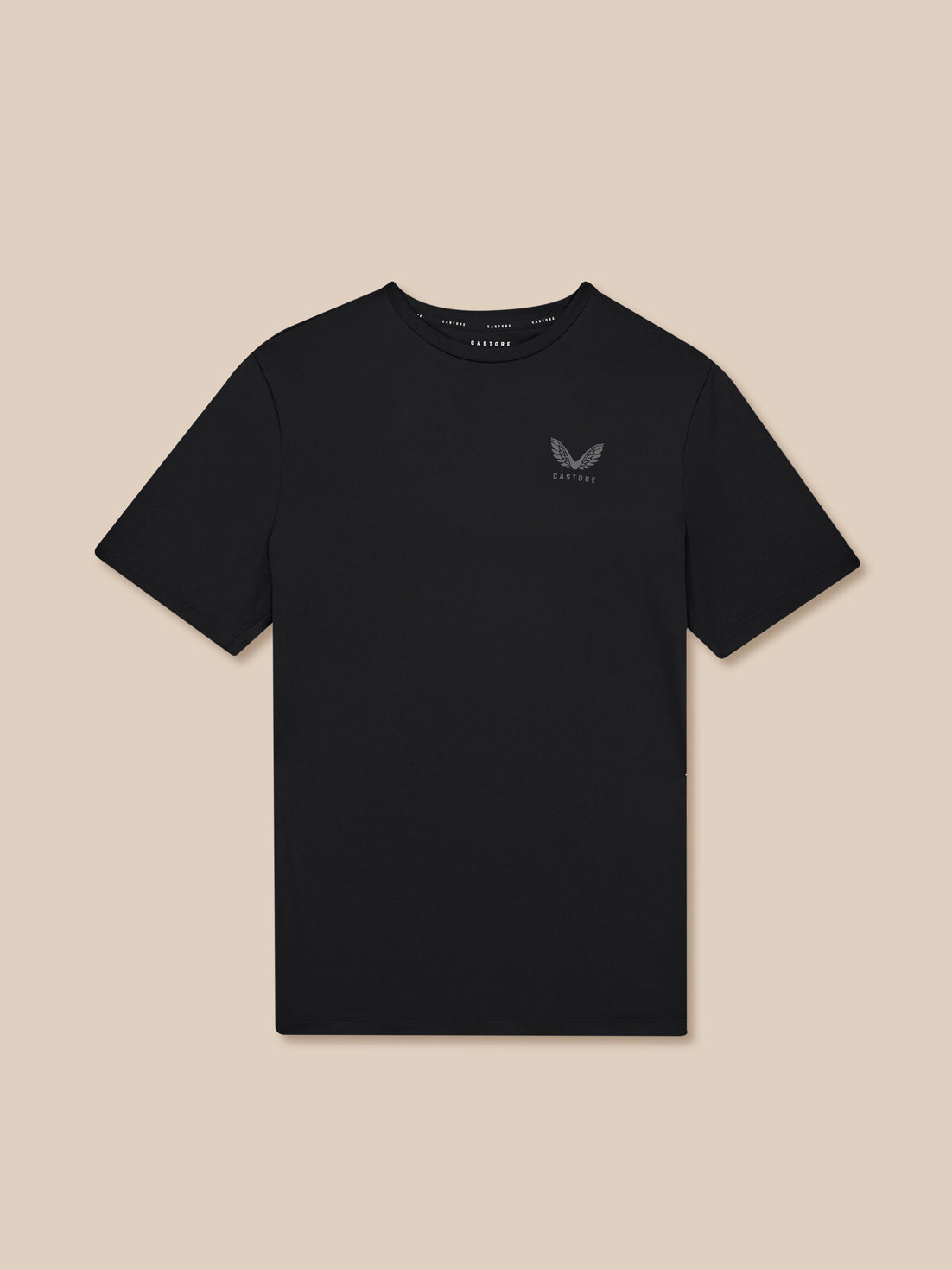 Men’s Adapt Short Sleeve T-Shirt - Black - Black