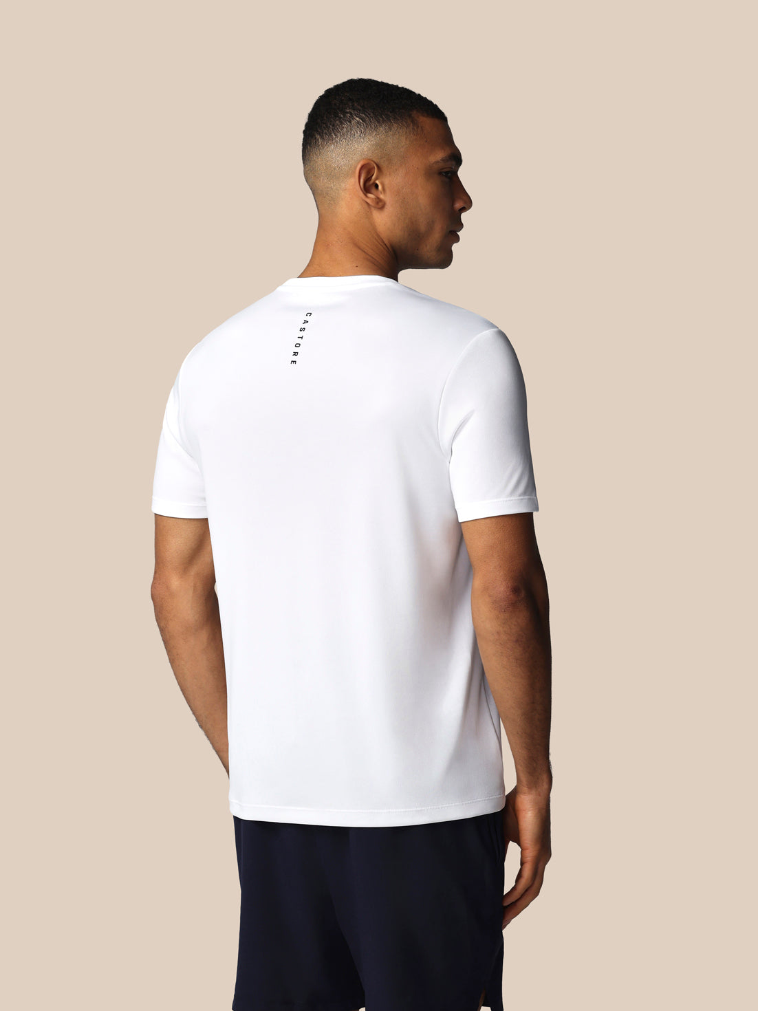 Men’s Adapt Short Sleeve T-Shirt - White - White