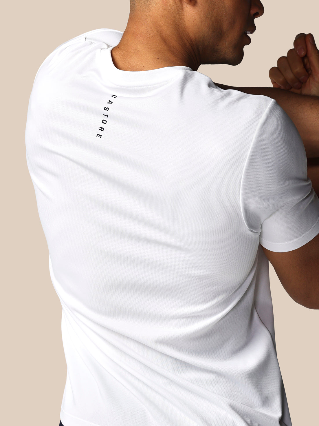 Men’s Adapt Short Sleeve T-Shirt - White - White