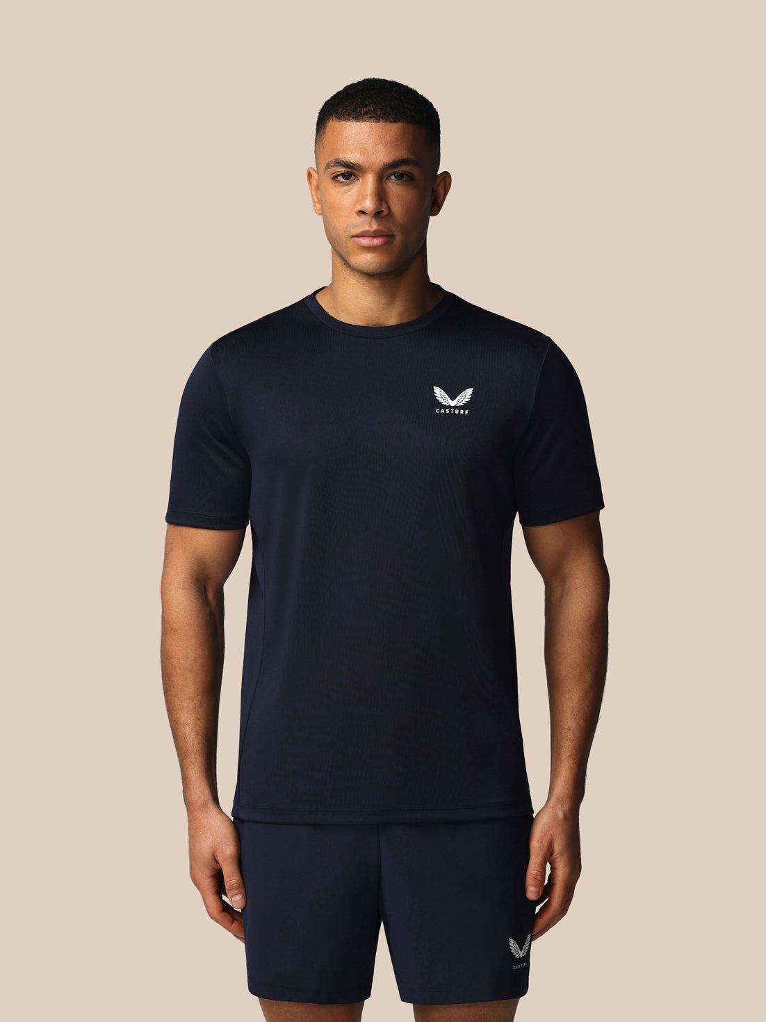 Men’s Adapt Short Sleeve T-Shirt - Navy - Navy