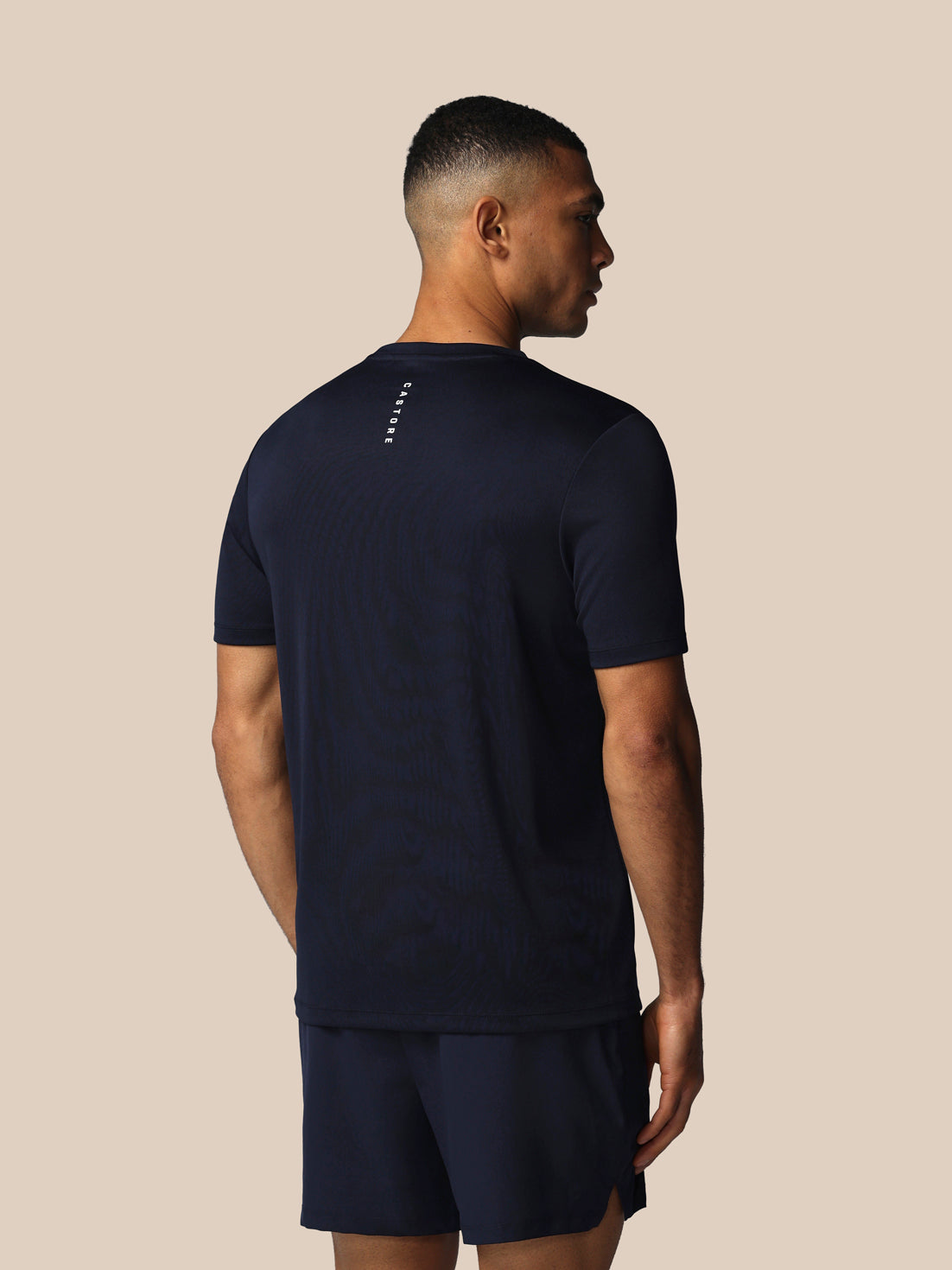 Men’s Adapt Short Sleeve T-Shirt - Navy - Navy