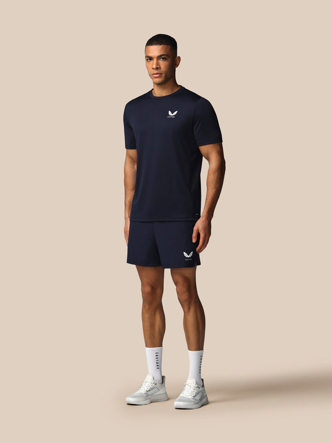 Men’s Adapt Short Sleeve T-Shirt - Navy - Navy