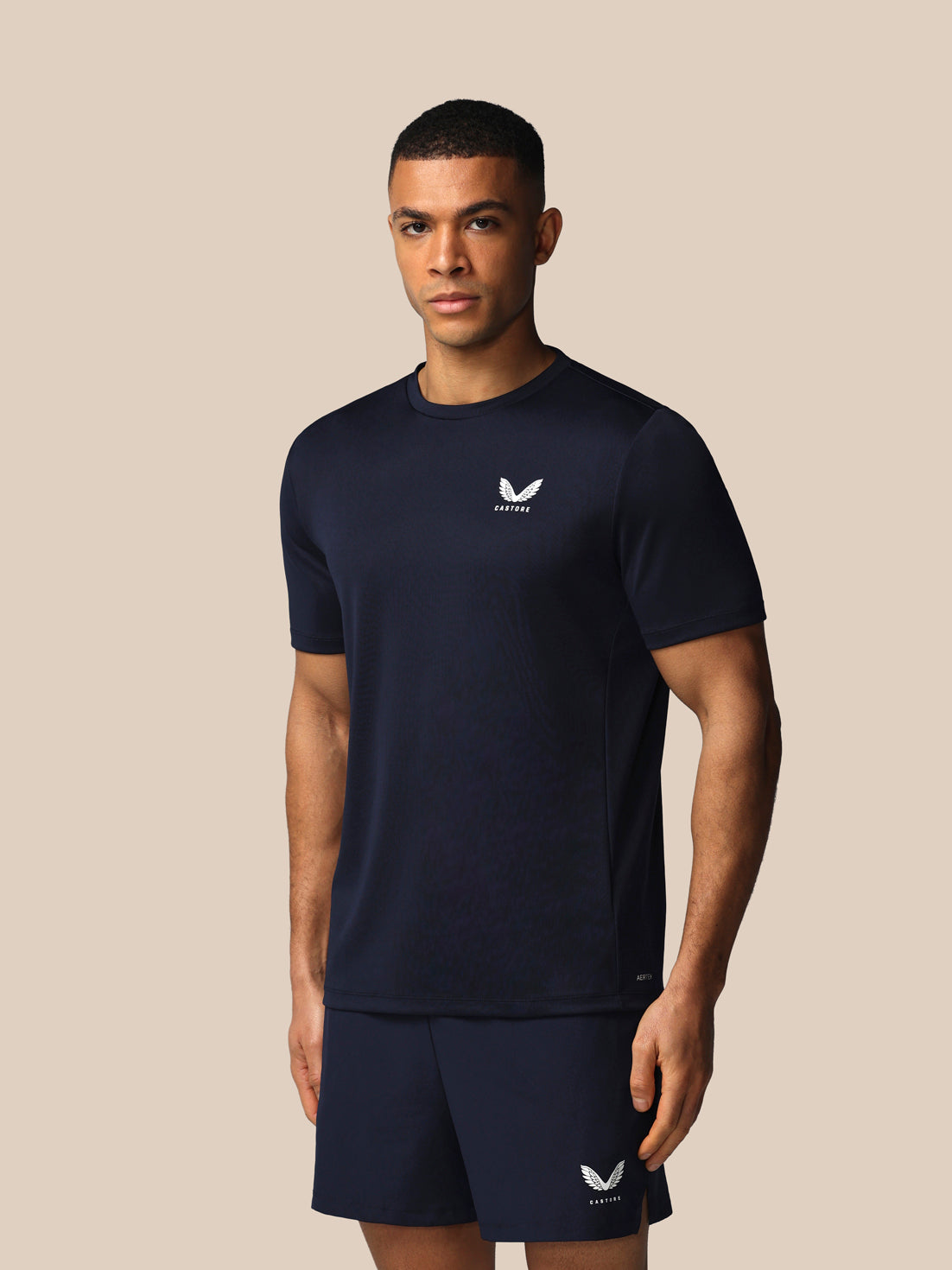 Men’s Adapt Short Sleeve T-Shirt - Navy - Navy