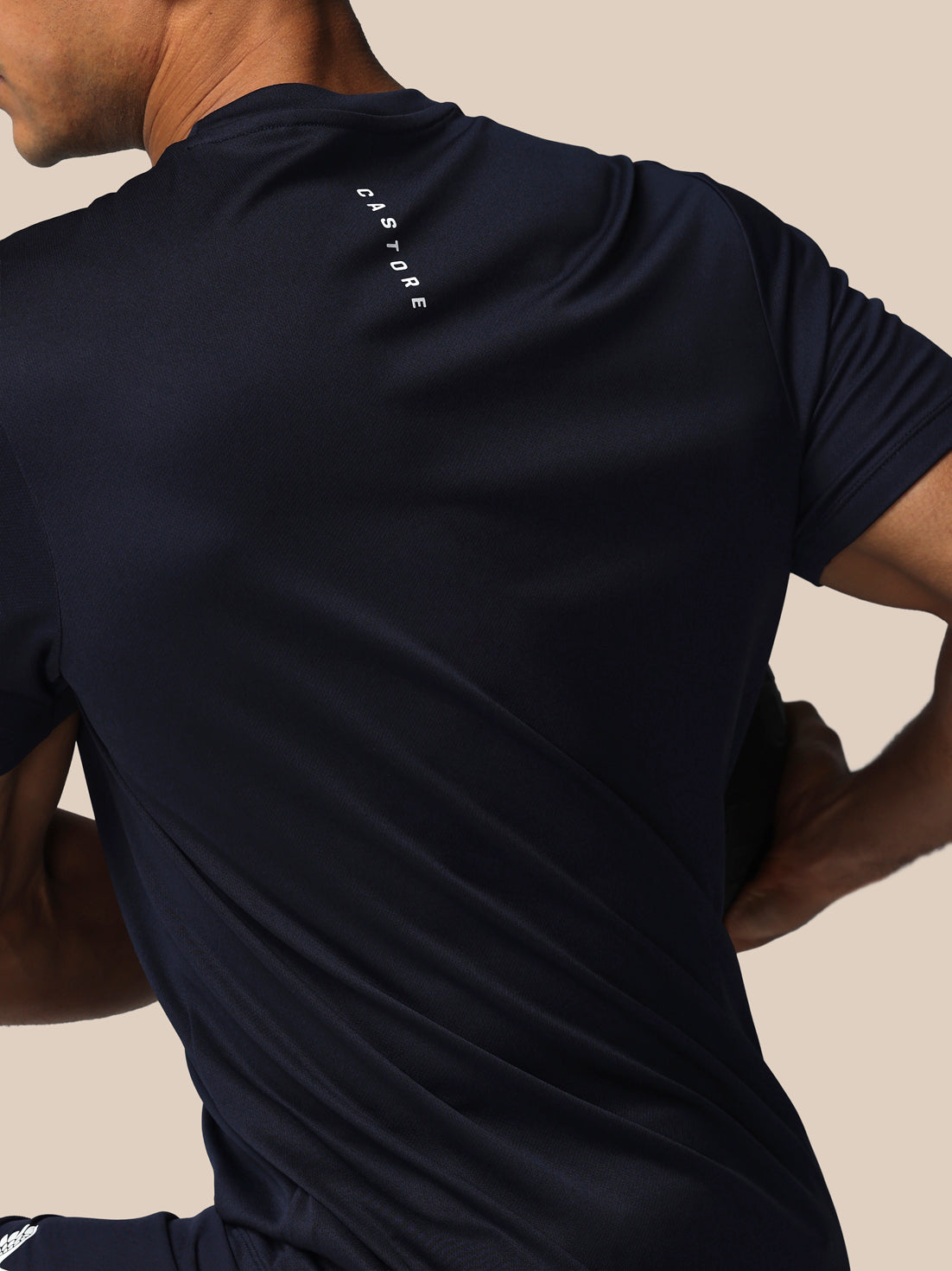 Men’s Adapt Short Sleeve T-Shirt - Navy - Navy