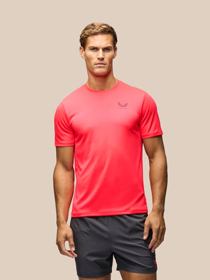 Men's Adapt Short Sleeve T-Shirt - Pink