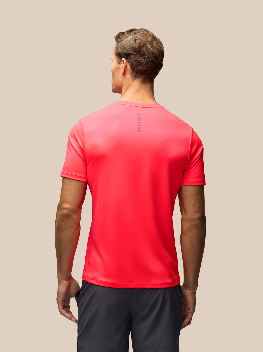 Men's Adapt Short Sleeve T-Shirt - Pink