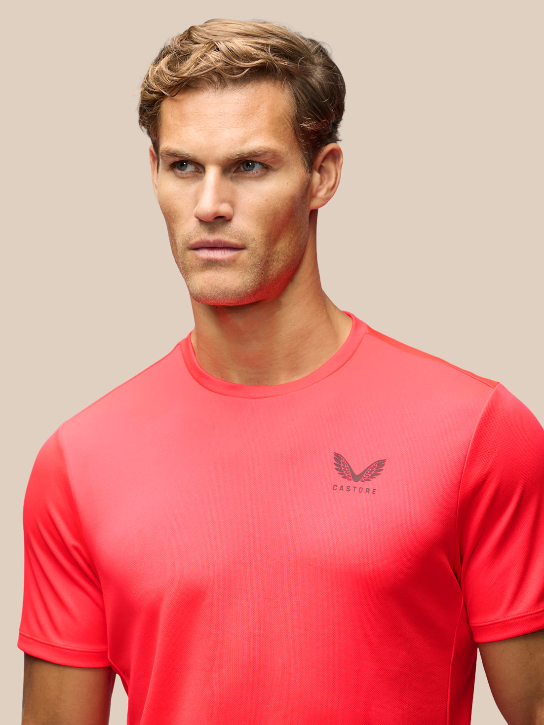Men's Adapt Short Sleeve T-Shirt - Pink