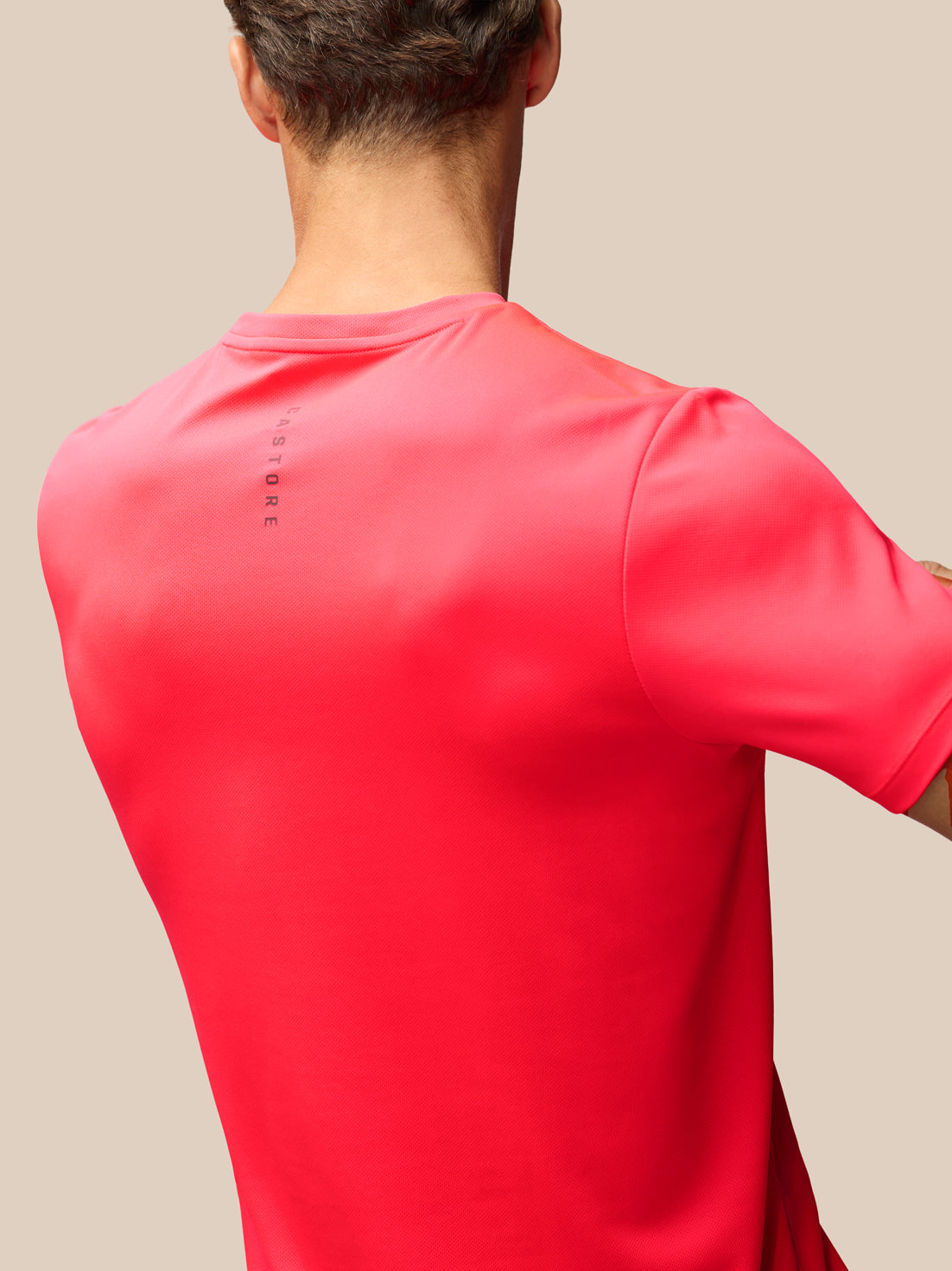 Men's Adapt Short Sleeve T-Shirt - Pink
