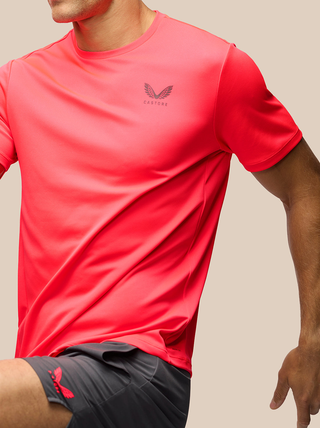 Men's Adapt Short Sleeve T-Shirt - Pink